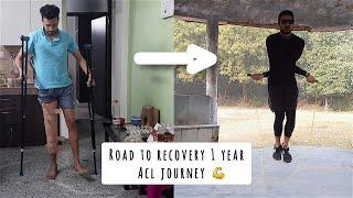 ACL Journey | Road To Recovery | 1 year After ACL Surgery | Fitness Motivation