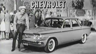 Chevrolet Car Commercials 50s 60s Chevy Vintage Automobile Advert Compilation