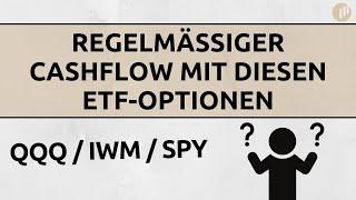 Regelmäßiger Cashflow mit diesen ETF-Optionen | Einkommensstrategien mit Optionen