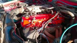 TOYOTA 22RE NEW TIMING CHAIN INSTALL