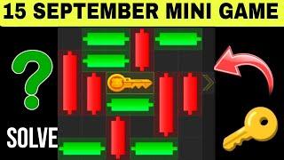 Hamster Kombat Today Mine Game | Hamster Combat Mini Game | Mini Game Hamster Kombat Puzzle Key Game