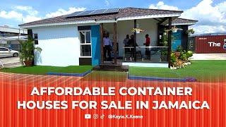 Container Homes for sale in Jamaica| 8.5 million| Kingston Logistics Center| Kayla.K.Keane