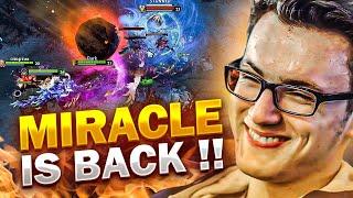 Miracle- is back on MAIN ACCOUNT !! 90% Winrate