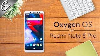 Android Pie For Redmi Note 5 Pro - Ft Oxygen OS