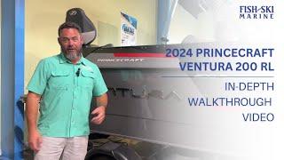 2024 Princecraft Ventura 200 RL IN-DEPTH Walkthrough | Lake Ray Roberts