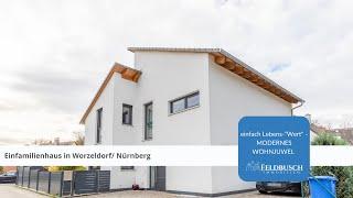 Einfach Lebens-"Wert" - MODERNES WOHNJUWEL in Worzeldorf/ Nürnberg | Feldbusch Immobilien