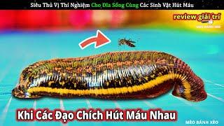 Thú Vị Thí Nghiệm Độc Lạ Cho Đĩa Sống Cùng Các Sinh Vật Ma Cà Rồng Và Cái Kết || Review Giải Trí