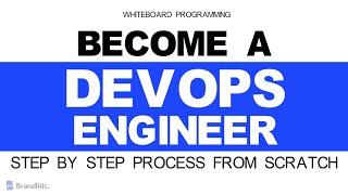 How to Become a DevOps Engineer from Scratch | DevOps Learning Path for Beginners