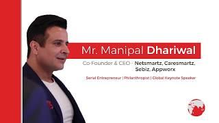 Connecting Chandigarh with the world via TEDx | Mr. Manipal Dhariwal | TEDxChandigarh 2020