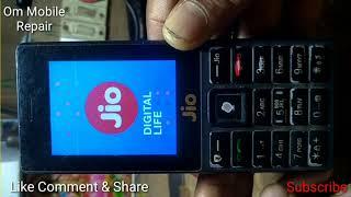 Jio F220B Lock Kaise Khole Without Computer||Om Mobile Repair|| All Jio Phone Lock To Unlock