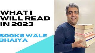 Books I will read in 2023| Books wale Bhaiya