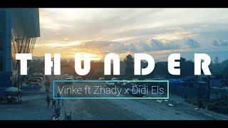 Vinke _ Thunder ft Zhady x Didi Els | Official music video 2k23 | Prod Ozon recordz