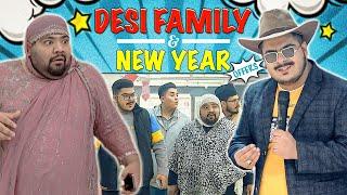 Desi Family & New Year Offers | Unique MicroFilms | Comedy Skit | New Year 2024