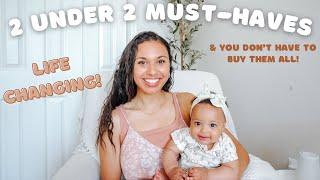 MUST HAVES for parents of 2 babies under 2 years old