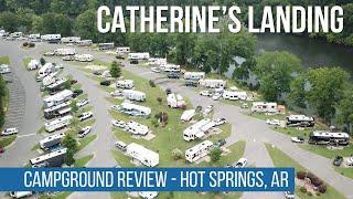 Catherine's Landing RV Resort // Comprehensive Campground Review // Hot Springs, AR [EP 25]