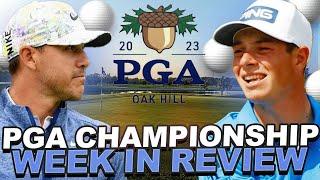 PGA DFS Slate Review - 2023 PGA Championship : GPP Winning Lineup, Chalk Report + Takeaways