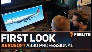 FSElite First Look: Hands on with Aerosoft A330 Professional