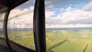 Walking around the TOP of the Arqiva Emley Moor TV mast