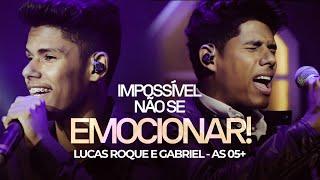 Lucas Roque e Gabriel  - Melhores Louvores (Clipes Oficiais)