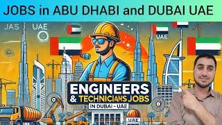 Engineers and Technicians Jobs ABU DHABI and DUBAI UAE   |FOUGHTY1