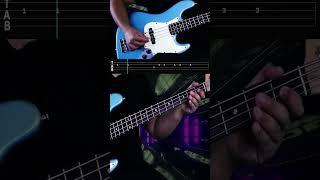 Bass Cover: Stone Temple Pilots - Plush | 2 #shorts