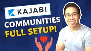 Kajabi Community 2.0 - How to Create Your Membership & Community! (Day 3)