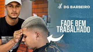 PASSO A PASSO DE UM DEGRADÊ MUITO RÁPIDO E FÁCIL DE FAZER -|Dg Barbeiro|-