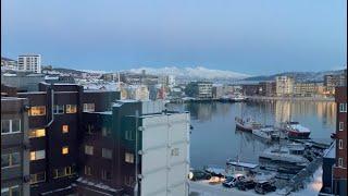 WINTER IN TROMSØ, NORWAY