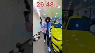 Ford Mustang GT price in out of India Is different country #shorts #ytshorts #mustangs