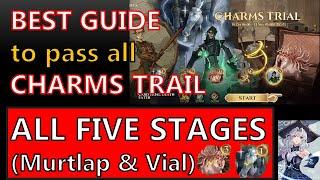 【Kang】BEST GUIDE to Pass CHARMS TRAIL-"All 5 Stages" Vial & Murtlap Harry Potter Magic Awakened Kang