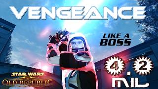 SWTOR: Vengeance Juggernaut Lvl 70/3PiecesofTier1 PvP - Mr. No Jokes!