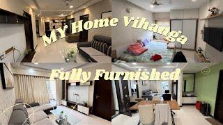 MY Home Vihanga | 1835 SFT 3BHK FULLY FURNISHED FLAT FOR SALE