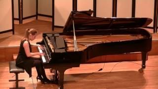 Antonia Miller Recital in Utrecht 2017, Chopin Etude and Polonaise