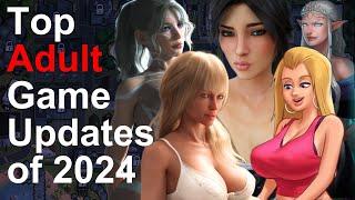 Most Anticipated Adult Game Updates of 2024