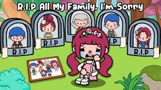 R.I.P All My Family, I'm Sorry 🪦 | Sad Story | Toca Life World | Toca Boca