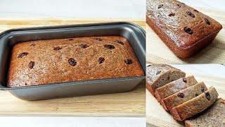 Super Moist Banana Bread Recipe | No Bake, No Oven, No Steam