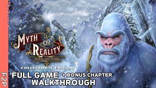 Myth or Reality Snowbound f2p Full Walkthrough