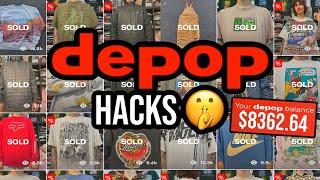 DEPOP HACKS FOR 2025