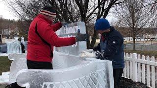 Web Exclusive- Ice Carving Process