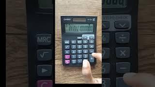 Random trick in calculator // AJAY TECH AND GAMING #editingtutorial