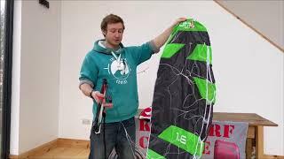 Peter Lynn Hype Trainer Power / Foil Kite Review - The Kitesurf Centre