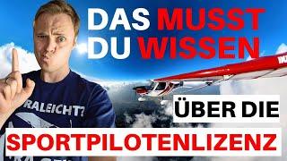 6 Dinge die du wissen MUSST bevor du die Sportpilotenlizenz machst! Mit der C42 über den Wolken.