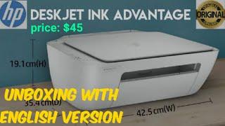 Unboxing & Review HP DESKJET INK ADVANTAGE 2335, 2336 & 2337 - Print, Copy & Scan (2300 Series)