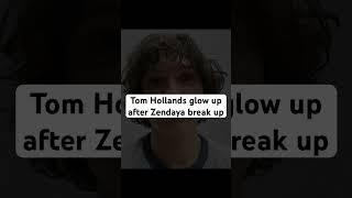 Tom Holland’s glow up after Zendaya break up #tomholland #zendaya