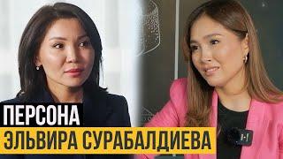 Эльвира Сурабалдиева: «Вся моя жизнь прошла в борьбе» @nurjamal_nn