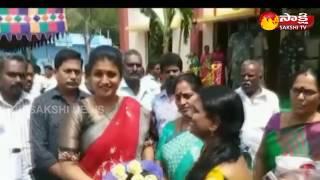 YSRCP MLA RK Roja Participates in Nagari Development Programs