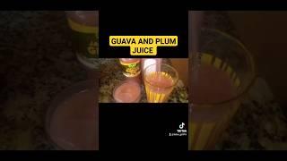 GUAVA AND PLUM JUICE/ HOW TO MAKE /Ginger added #tatsu #juice #beef