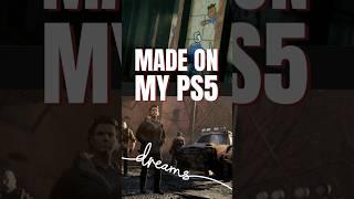 This was made from scratch by me in #dreamsps5. Fanart for episode 4 of #thelastofus  ️