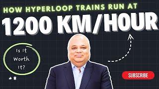 how hyperloop train works |what is Hyperloop htt in hindi | how Hyperloop work | Hyperloop in india