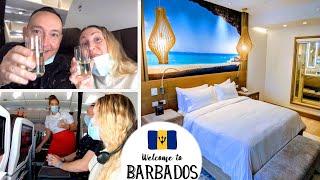 ITS TRAVEL DAY - Heathrow To The Caribbean, staying at Sandals Royal Barbados | CLUB ROOM TOUR